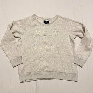2014 American Eagle AE Melt My Heart Sweater Pullover Womens Size XL